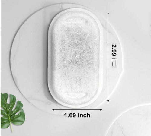 4 Cotton Filter Elements